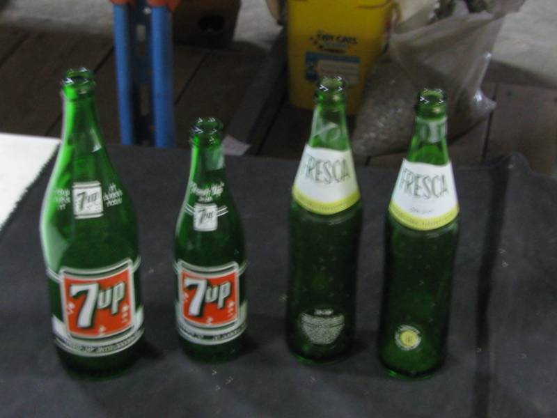 Soda Bottles