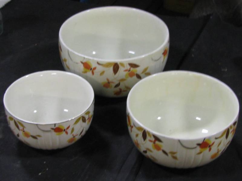 Jewel Tea Autumn Leaf