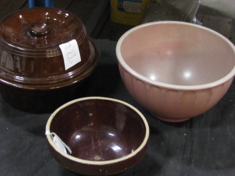 Crock bowls