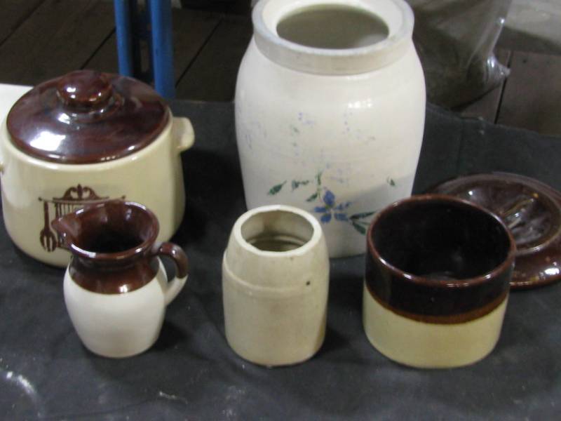 Misc Crock Items