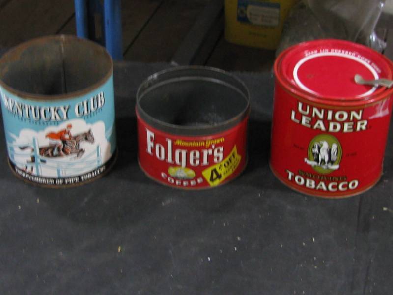 Advertising Cans