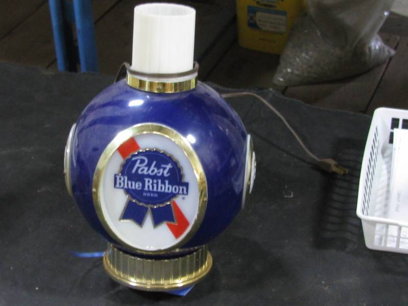 Pabst Blue Ribbon Light