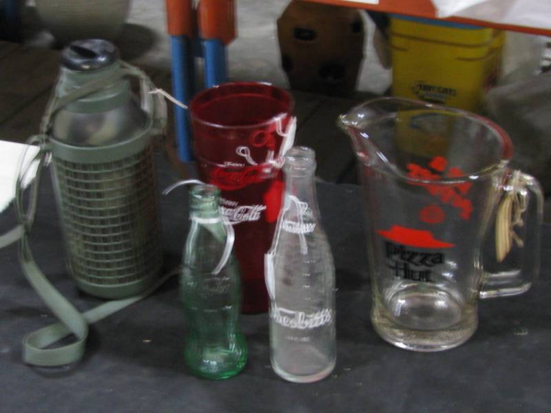Misc glassware