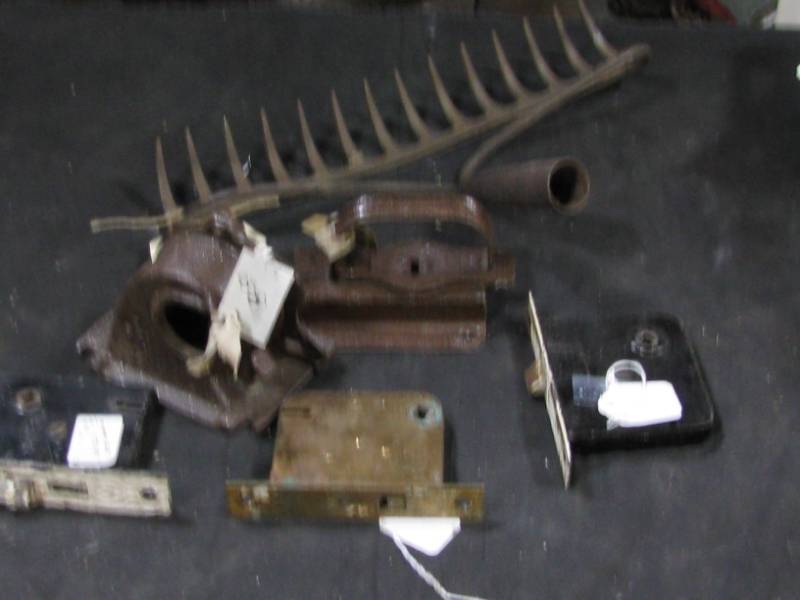 Vintage Door Latches