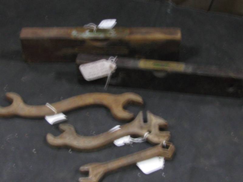 Vintage Levels & Wrenches