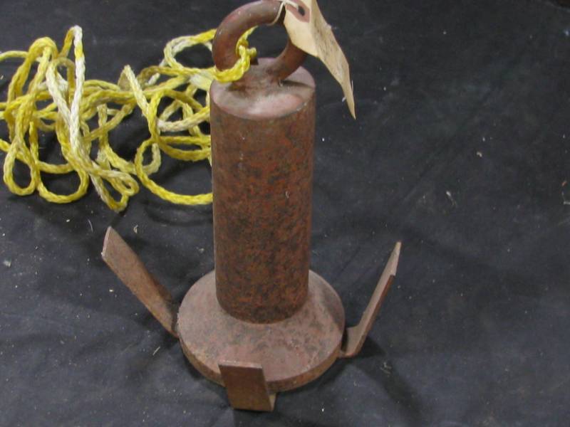 Vintage boat Anchor