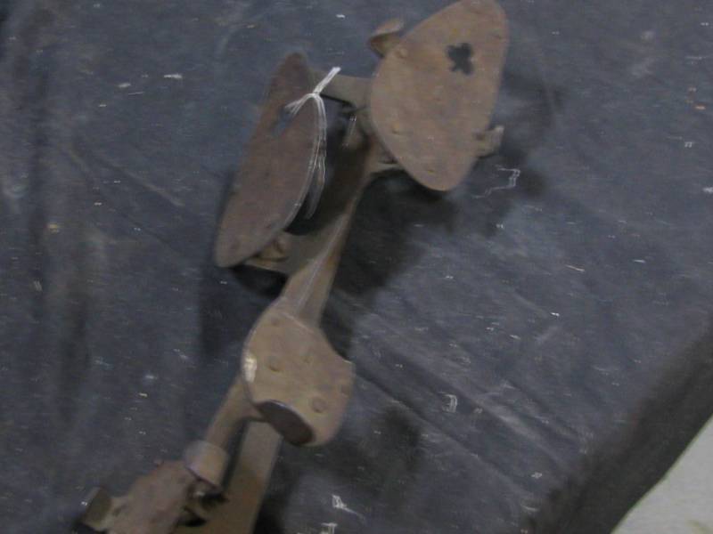 Antique Ice Skates