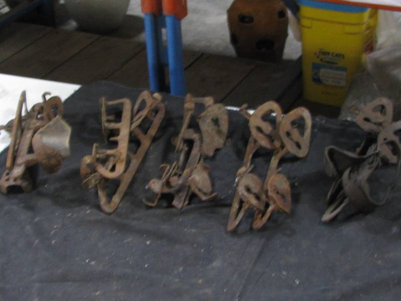 Antique Ice Skates