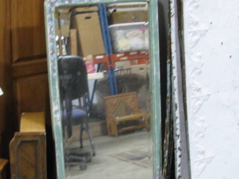Beveled Glass Mirror