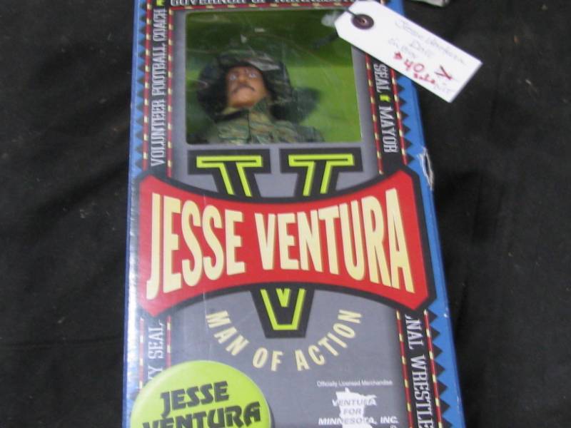 Jesse Ventura Doll