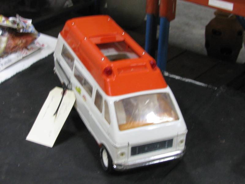 Tonka Ambulance