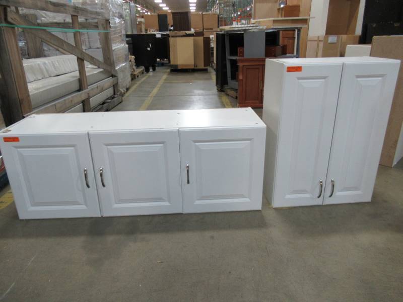 Rsi Estate Kitchen Wall Cabinets With Satin Nickle Hardware Mn