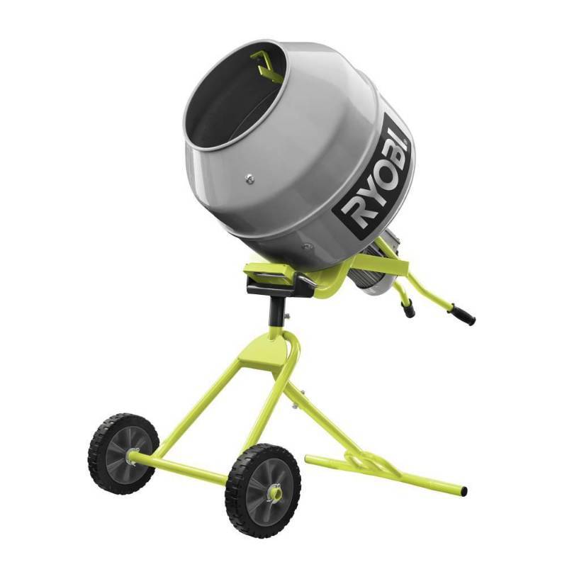lot 44 image: Ryobi 5.0 cu. ft. Portable Concrete Mixer, RMX001