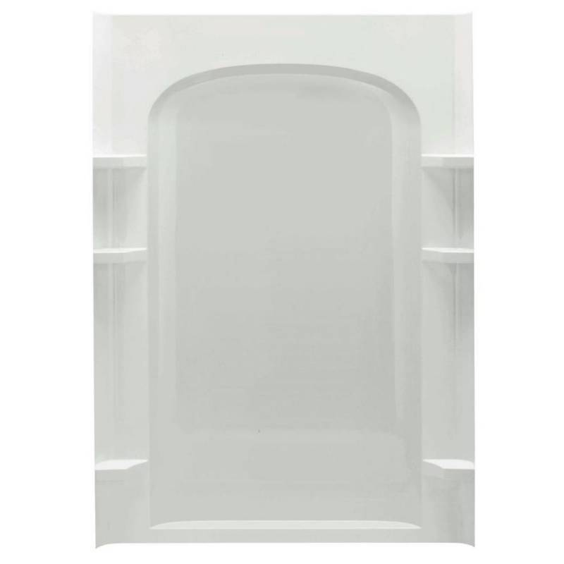 lot 54 image: Sterling Ensemble Shower Wall Surround Back Panel (Common 2-in x 1.625-in Actual 72.5-in x 1.625-in x 1.625-in) 72222800-0