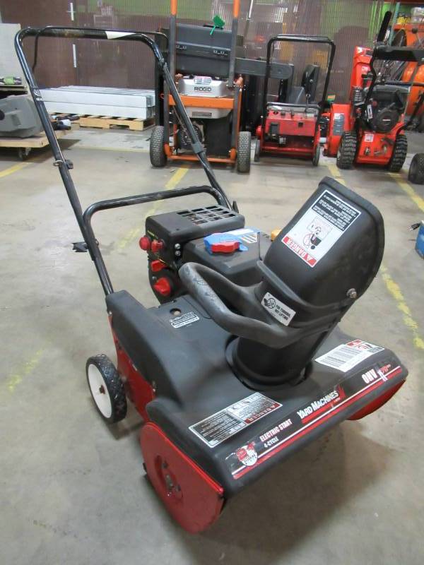 Yard machines 21 2025 snow blower 179cc