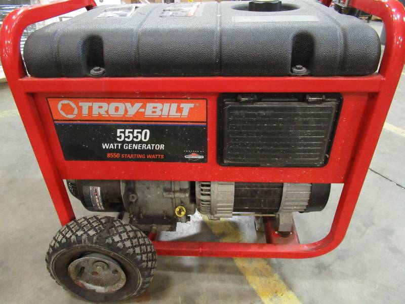 TroyBilt 5,500Running Watts Portable Generator with Briggs & Stratton