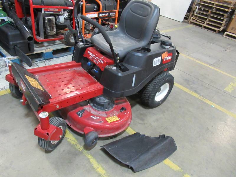 Toro Timecutter Ss4225 42 In 22 Hp Zero Turn Riding Mower With Smart