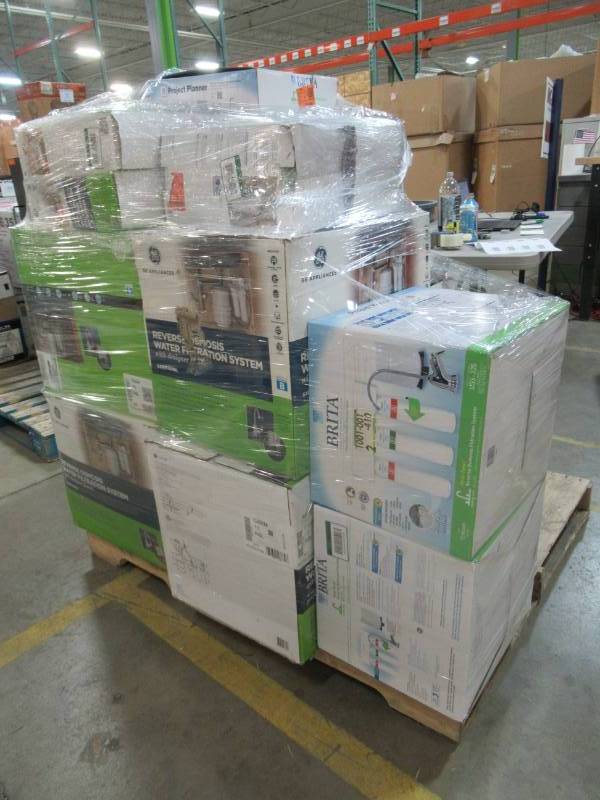 lot 22 image: WHOLESALE PALLET OF RETURNS - WATER FILTRATION SYSTEMS