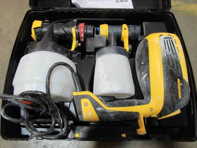 lot 99 image: Wagner FLEXiO 3000 HVLP Paint Sprayer, 0529121 - USED