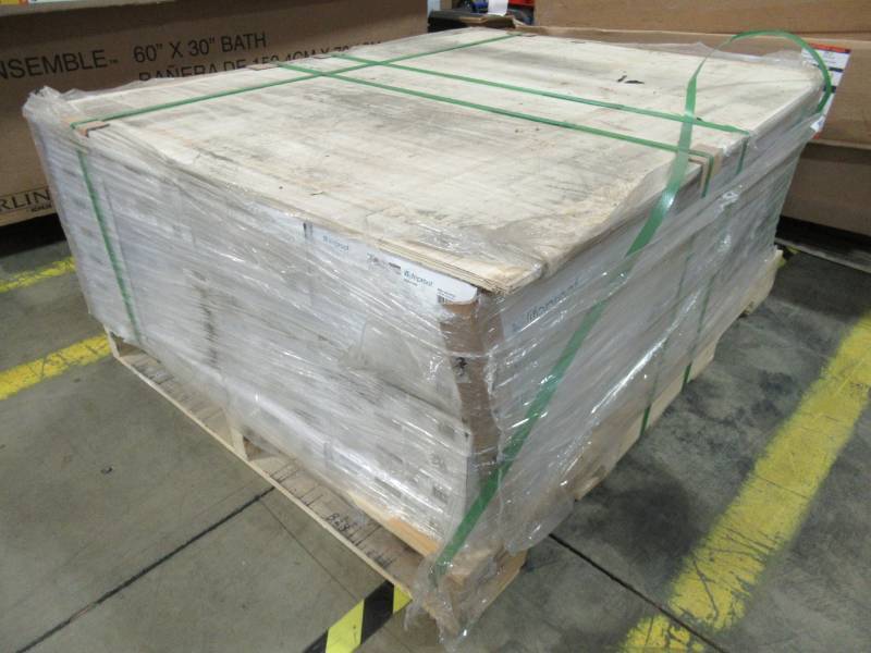 lot 43 image: LifeProof Choice Oak 8.7 in. x 47.6 in. Luxury Vinyl Plank Flooring (20.06 sq. ft.  case) - 28 Cases Total, I966104L