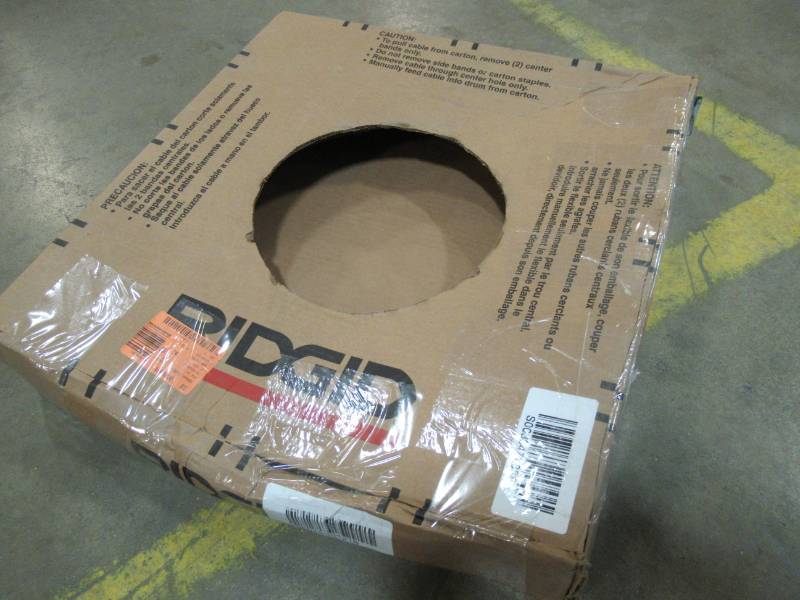 lot 64 image: RIDGID C-31 38 in. x 50 ft. Inner Core Drain Cleaning Cable, 37842