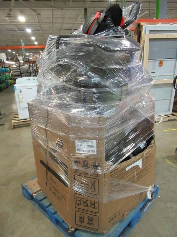 lot 84 image: WHOLESALE PALLET OF RETURNS - POWER TOOLS