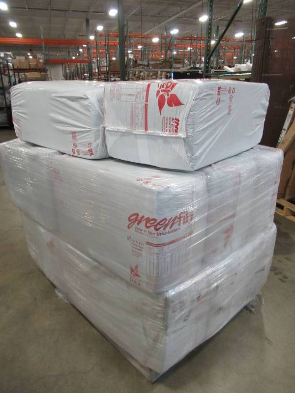 lot 88 image: GreenFiber All Borate Cellulose Blow-in Insulation 30 lbs. (15 Bundles) INS765LD