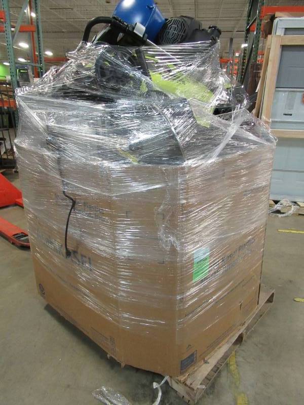 lot 89 image: WHOLESALE PALLET OF RETURNS - POWER TOOLS