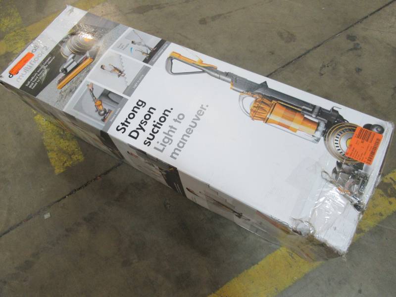 lot 101 image: Dyson Ball Multi Floor 2 Upright Vacuum Cleaner, 227633-01 - Slightly Used