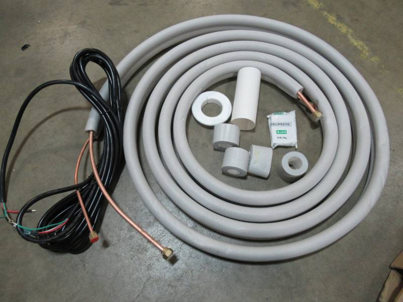 lot 116 image: Lineset for Mr. Cool Heat Pump