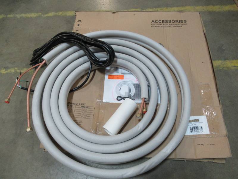 lot 117 image: Lineset for Mr. Cool Heat Pump
