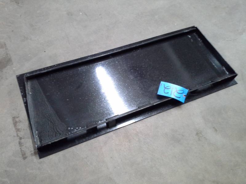 Blank AdapterPush Plate (Skid Steer Attachment)