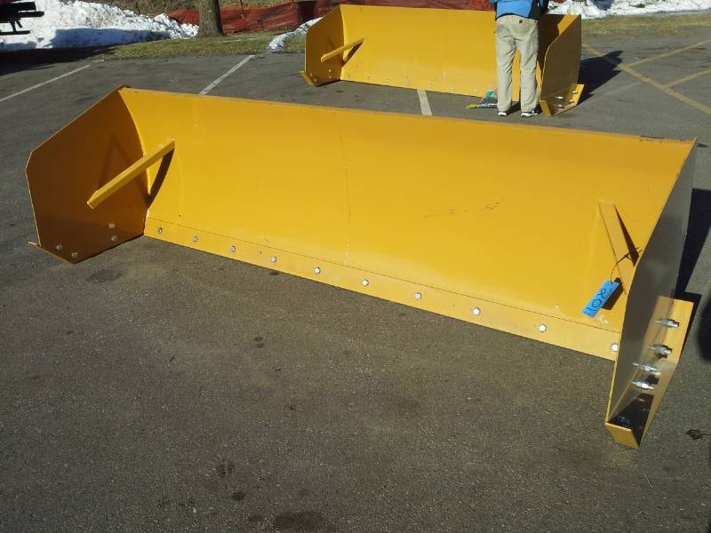 10 Snow Pusher (Skid Steer Attachment)