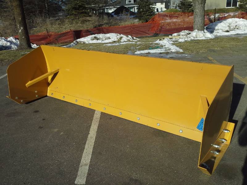 10 Snow Pusher (Skid Steer Attachment)
