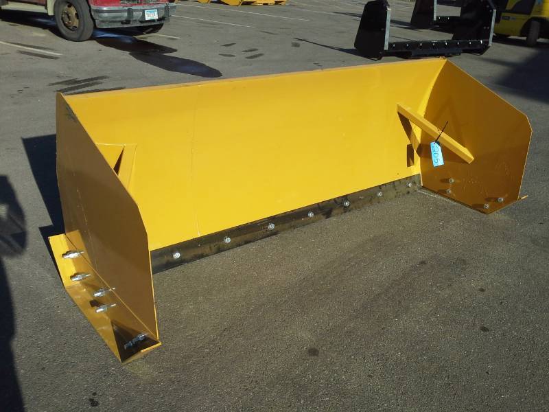 8 Snow Pusher (Skid Steer Attachment)