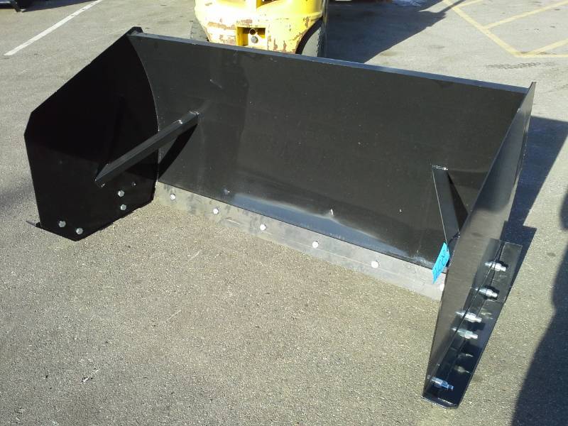 6 Snow Pusher (Skid Steer Attachment)