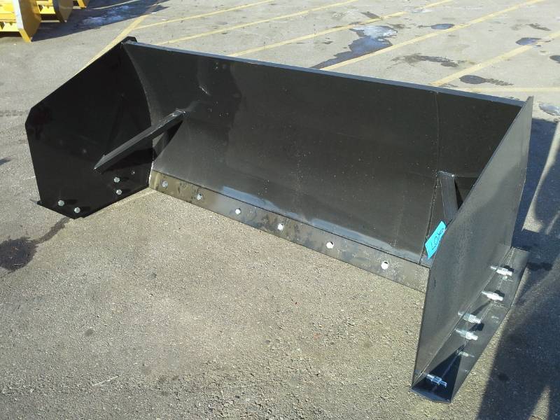 7 Snow Pusher (Skid Steer Attachment)