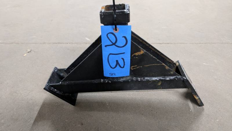 Receiver Hitch for Skid Steer Quick Attach