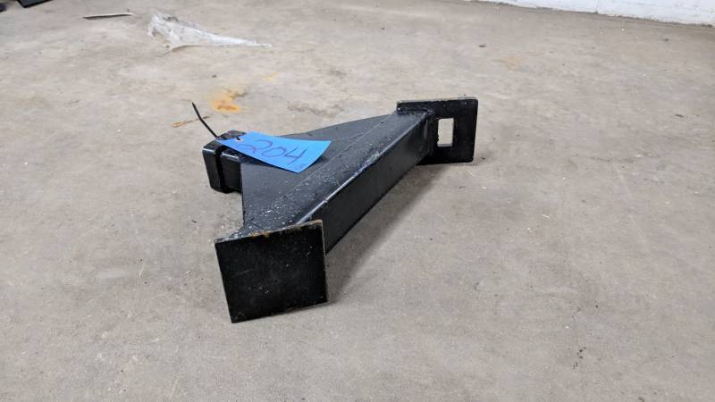 Receiver Hitch for Skid Steer Quick Attach