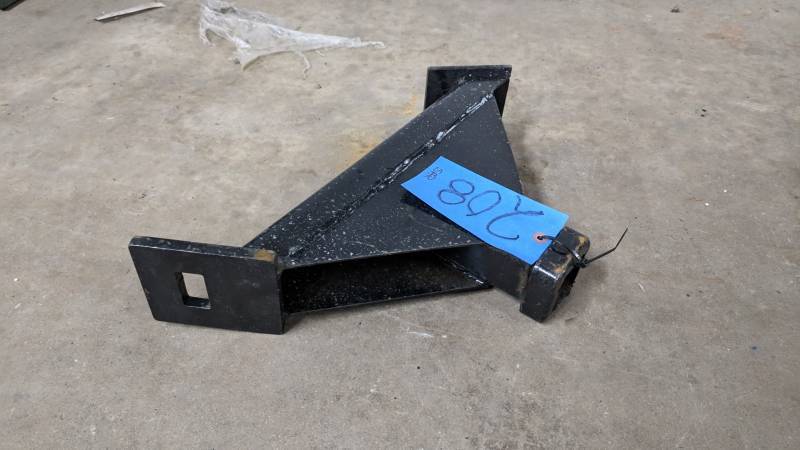 Receiver Hitch for Skid Steer Quick Attach