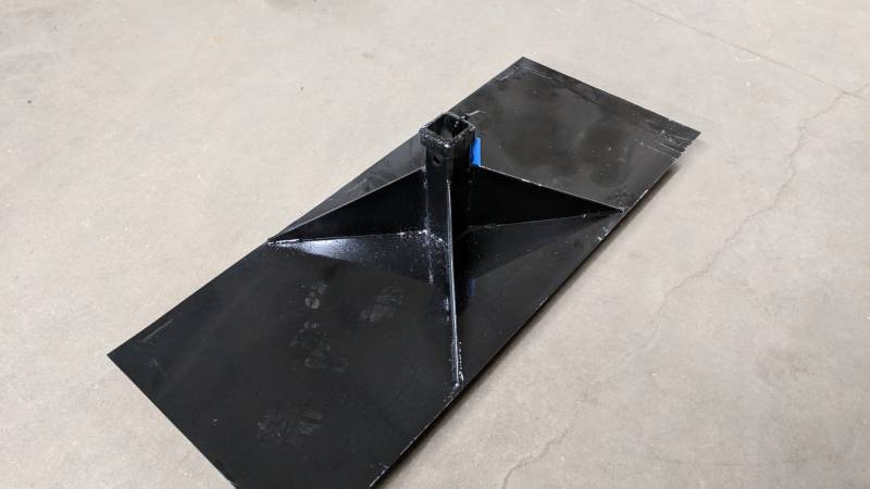 Receiver Plate (10 Extension)