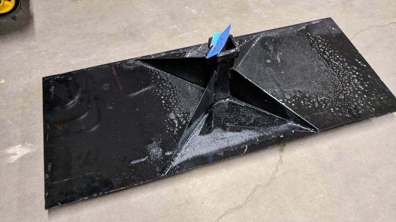 Receiver Plate (10 Extension)