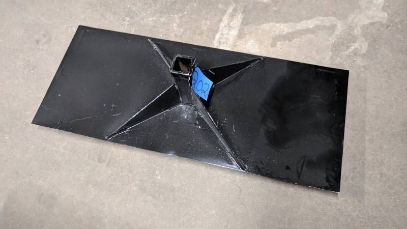 Receiver Plate (10 Extension)