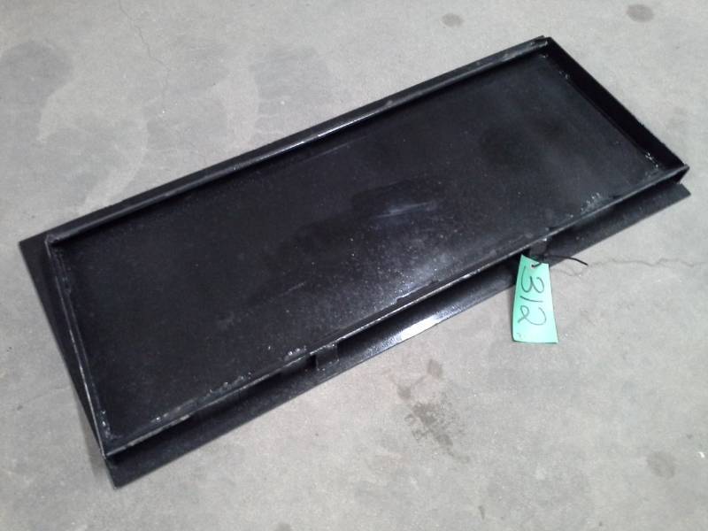 Blank AdapterPush Plate (Skid Steer Attachment)