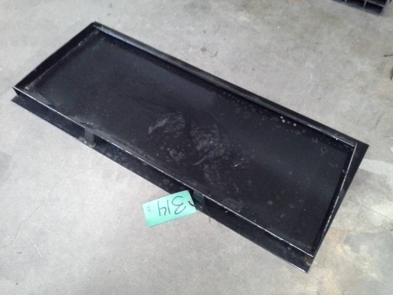 Blank AdapterPush Plate (Skid Steer Attachment)