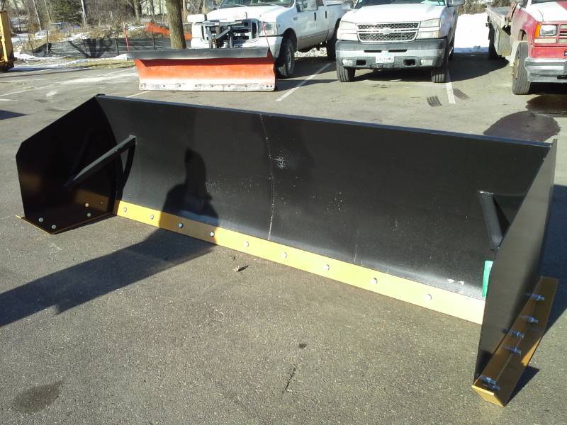 10 Snow Pusher (Skid Steer Attachment)