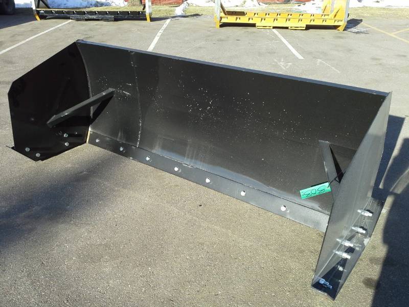 8 Snow Pusher (Skid Steer Attachment)