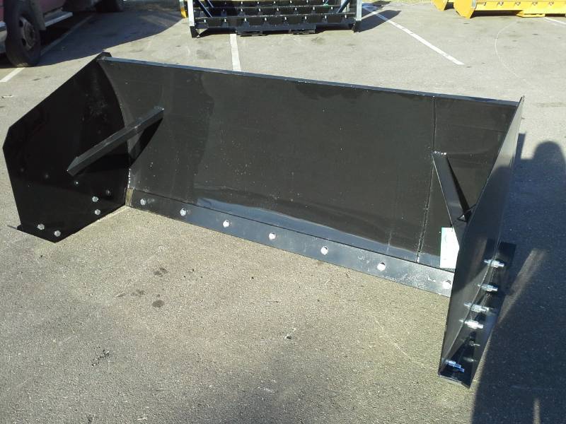 7 Snow Pusher (Skid Steer Attachment)