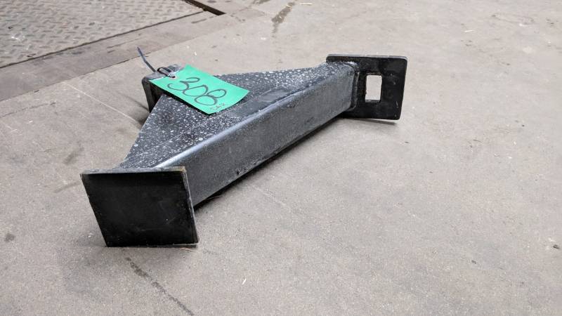 Receiver Hitch for Skid Steer Quick Attach