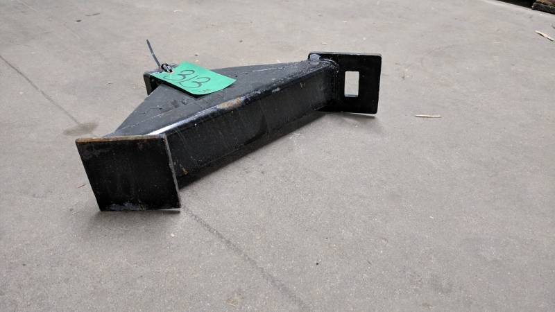 Receiver Hitch for Skid Steer Quick Attach